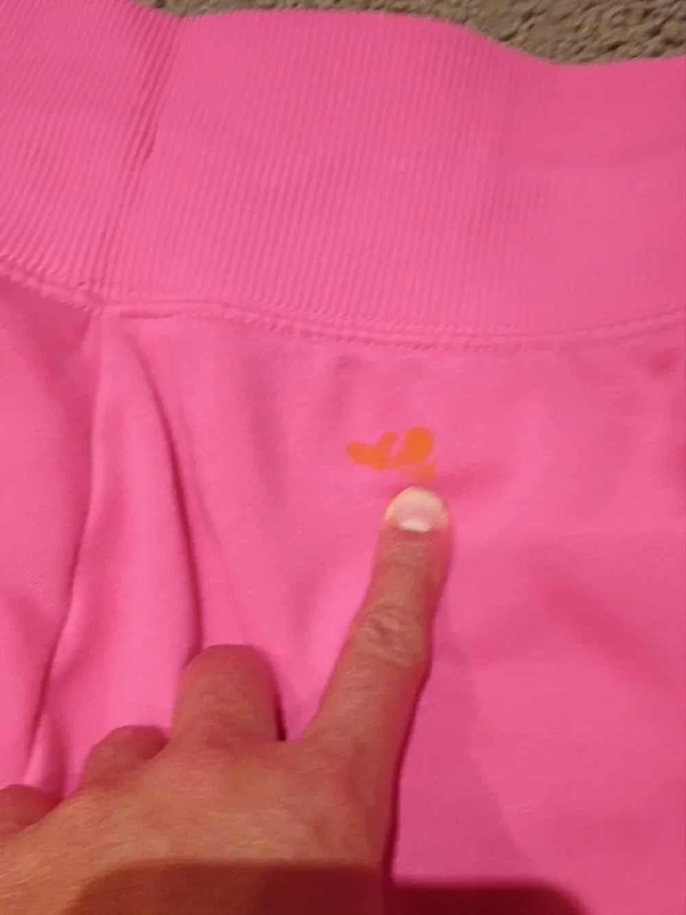 Nike Women's Tall Medium Hot Pink Jogger Sweatpants